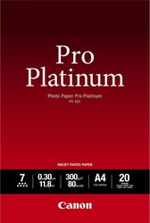 canon fotografiko xarti pro platinum a2 glossy 20 fylla me oem 2768b067 photo