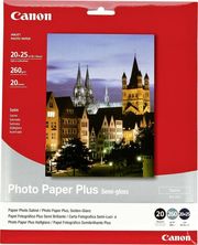 canon fotografiko xarti semi gloss 8x10inch 260g m 20 fylla me oem 1686b018 photo