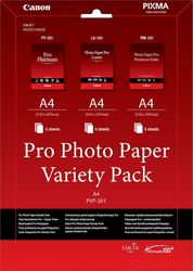 fotografiko xarti canon variety pack a4 pvp 201 me oem 6211b021 photo