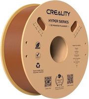 crealityhyper pla brown 3d printer filament high speed 1 kg spool175 photo