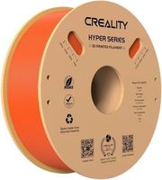 crealityhyper pla orange 3d printer filament high speed 1 kg spool175 photo