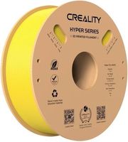 crealityhyper pla yellow 3d printer filament high speed 1 kg spool175 photo