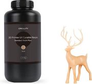 crealityresin plus skin flesh 1kg standard rigid resin plus for 3d printers photo