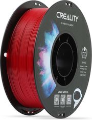 creality cr petg red 3d printer filament hard glossy tensile str 49mpa 1 kg spool175 photo
