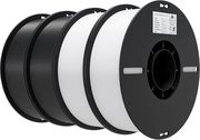 creality en pla value pack 2 x black 2 x white ender filament 4kg 175mm photo