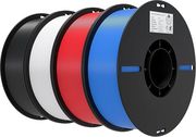 creality en pla value pack black white red bule ender filament 4kg 175 photo