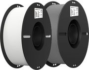 creality en pla value pack white grey 1 1kgender 3d printer filament photo