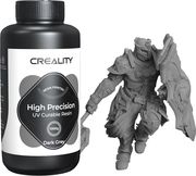 creality lcd 8k high precision uv curable resin dark grey photo