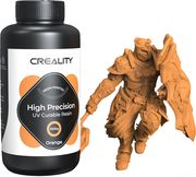 creality lcd 8k high precision uv curable resin orange photo