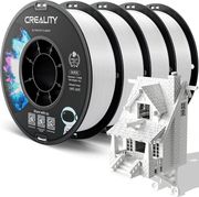 creality cr petg value pack 4kg no reel 4x white 3d printer filament refill photo