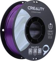 cr silk pla filament creality purple photo