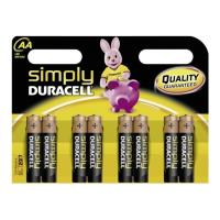 mpataria aa duracell simply 8pack photo
