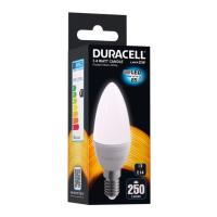 lamptiras duracell candle led e14 34w 2700k photo