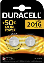 mpataria duracell lithium button cells cr2016 2tem photo