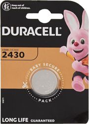 duracell lithium battery cr2430 3v 1pc photo