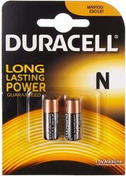 duracell alkaline battery 15v lr1 2 pcs photo