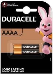 duracell alkaline battery lr61 aaaa 2pcs photo