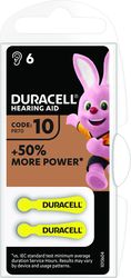 duracell zinc battery za10 button cell for hearing aid 6pcs photo duracell zinc battery za10 button cell for hearing aid 6pcs photo