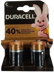 duracell alkaline battery lr14 c 2pcs photo