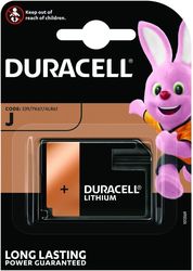 duracell lithium battery j 7k67 6v 1pc photo