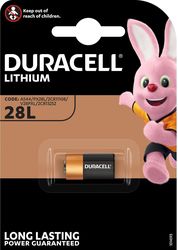 duracell lithium photo battery px28l 4lr44 6v 1pc photo