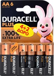 mpataria aa duracell plus 100 8tmx photo