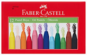 faber castell oil pastels 12tem photo