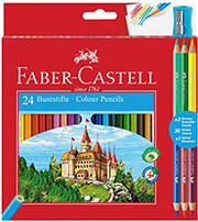 faber castell color ecopencils castle 24 3tem photo