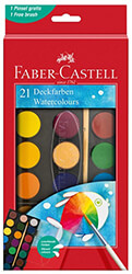 faber castell watercolors 21 xromata photo