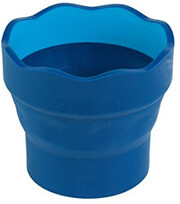 faber castell clicgo foldable watercup blue photo