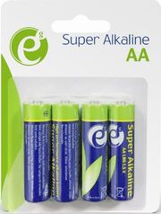 energenie alkaline aa batteries 4 pack photo