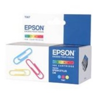gnisio melani epson color cyan magenta yellow me oem t067040 photo