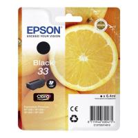 gnisio melani epson no 33 black gia expression home xp 530 630 635 oem c13t33314010 photo