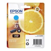 gnisio melani epson no 33 cyan gia expression home xp 530 630 635 oem c13t33424010 photo