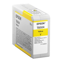 gnisio melani epson�t8504�yellow me oem c13t850400 photo