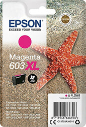 gnisio melani epson 603xl magenta me oem c13t03a34010 photo