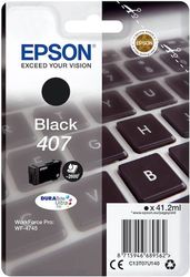 epson 407 black me oem c13t07u140 photo