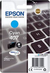epson 407 cyan me oem c13t07u240 photo