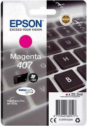 epson 407 magenta me oem c13t07u340 photo