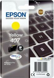 epson 407 yellow me oem c13t07u440 photo