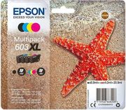epson melani inkjet 603xl multipack me oem c13t03a64010 photo
