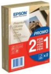 gnisio epson premium glossy photo paper 2 pack a6 10 x 15cm 80 fylla me oem s042167 photo