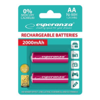 mpataries esperanza ni mh aa 2000mah red 2pcs photo