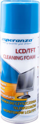 esperanza lcd tft screen cleaning foam 400ml photo