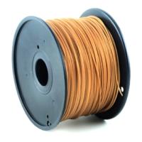 gembird abs plastic filament gia 3d printers 175 mm gold photo