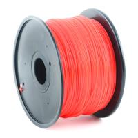 gembird abs plastic filament gia 3d printers 175 mm red photo