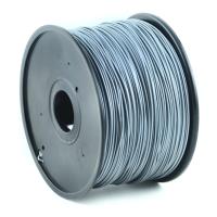 gembird abs plastic filament gia 3d printers 175 mm silver photo