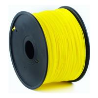 gembird abs plastic filament gia 3d printers 175 mm yellow photo