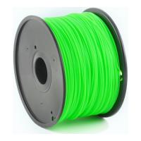 gembird abs plastic filament gia 3d printers 3 mm green photo