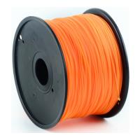 gembird abs plastic filament gia 3d printers 3 mm orange photo